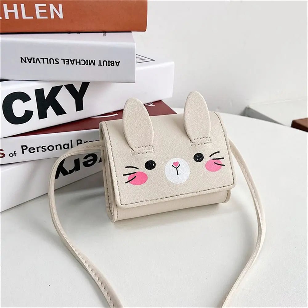 Children's Accessories Small Shoulder Bag | Cute Rabbit Baby Girls Small Crossbody Bags & Cartoon Kids Boys Mini Coin Purse Handbags - Ever Trendy Essentials