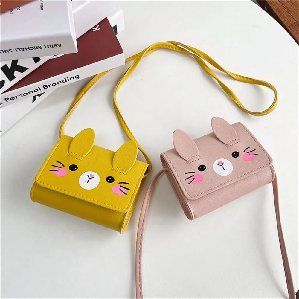 Children's Accessories Small Shoulder Bag | Cute Rabbit Baby Girls Small Crossbody Bags & Cartoon Kids Boys Mini Coin Purse Handbags - Ever Trendy Essentials