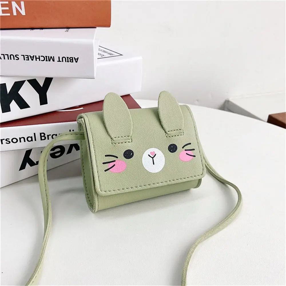 Children's Accessories Small Shoulder Bag | Cute Rabbit Baby Girls Small Crossbody Bags & Cartoon Kids Boys Mini Coin Purse Handbags - Ever Trendy Essentials
