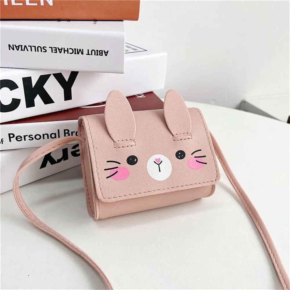Children's Accessories Small Shoulder Bag | Cute Rabbit Baby Girls Small Crossbody Bags & Cartoon Kids Boys Mini Coin Purse Handbags - Ever Trendy Essentials