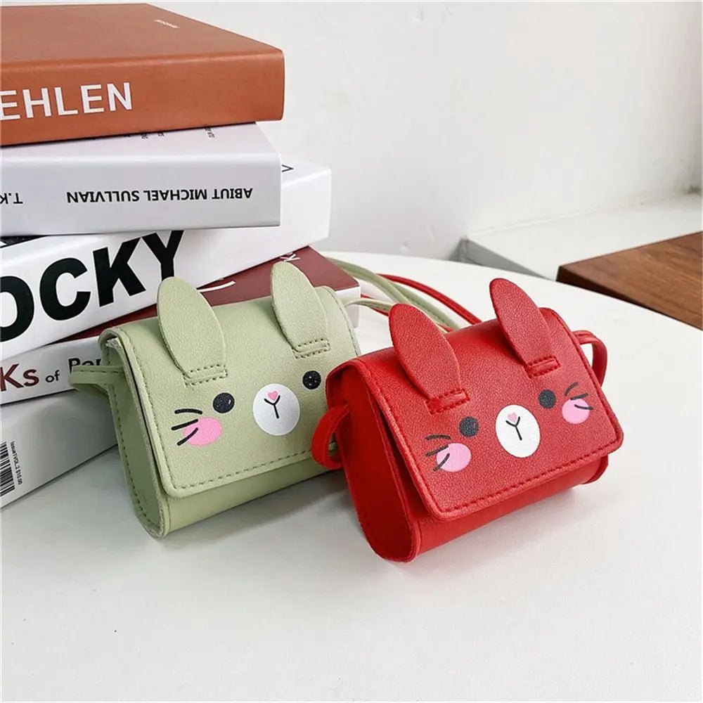 Children's Accessories Small Shoulder Bag | Cute Rabbit Baby Girls Small Crossbody Bags & Cartoon Kids Boys Mini Coin Purse Handbags - Ever Trendy Essentials