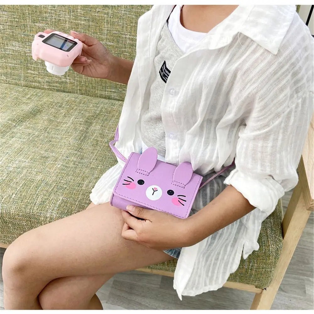 Children's Accessories Small Shoulder Bag | Cute Rabbit Baby Girls Small Crossbody Bags & Cartoon Kids Boys Mini Coin Purse Handbags - Ever Trendy Essentials