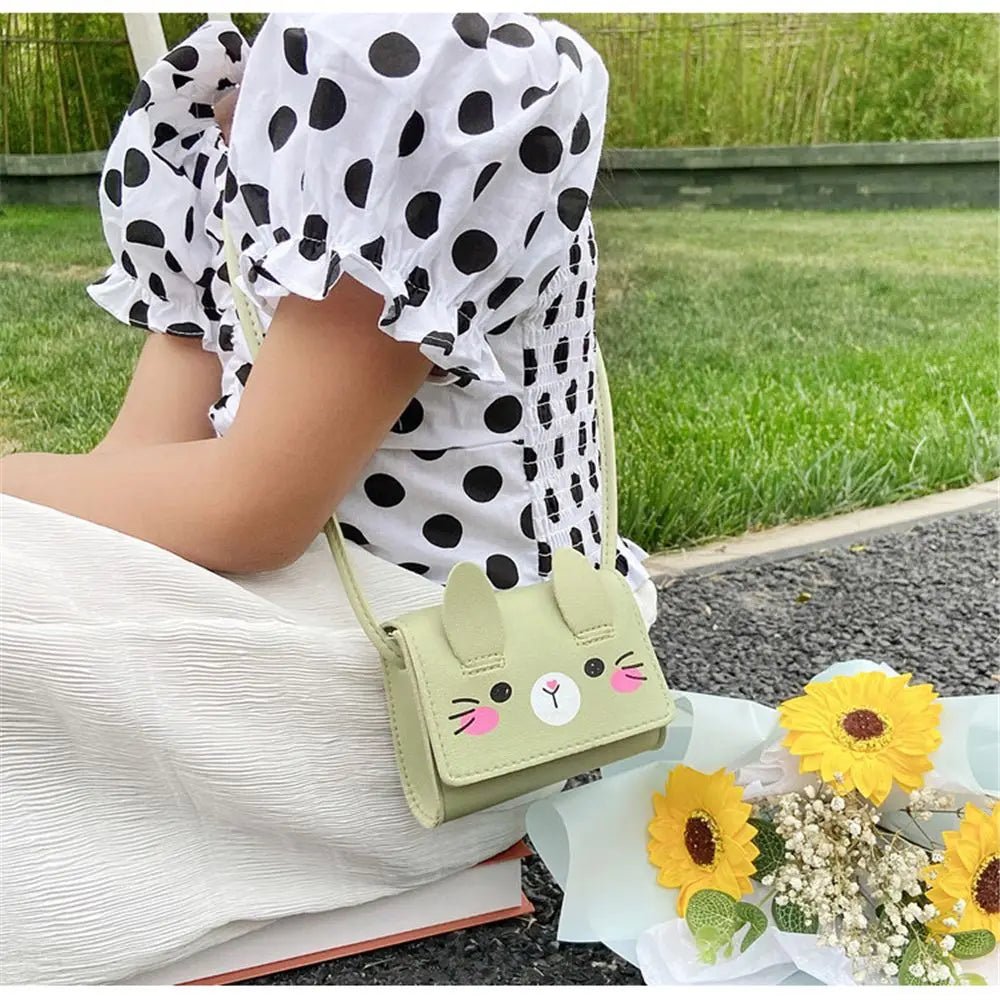 Children's Accessories Small Shoulder Bag | Cute Rabbit Baby Girls Small Crossbody Bags & Cartoon Kids Boys Mini Coin Purse Handbags - Ever Trendy Essentials