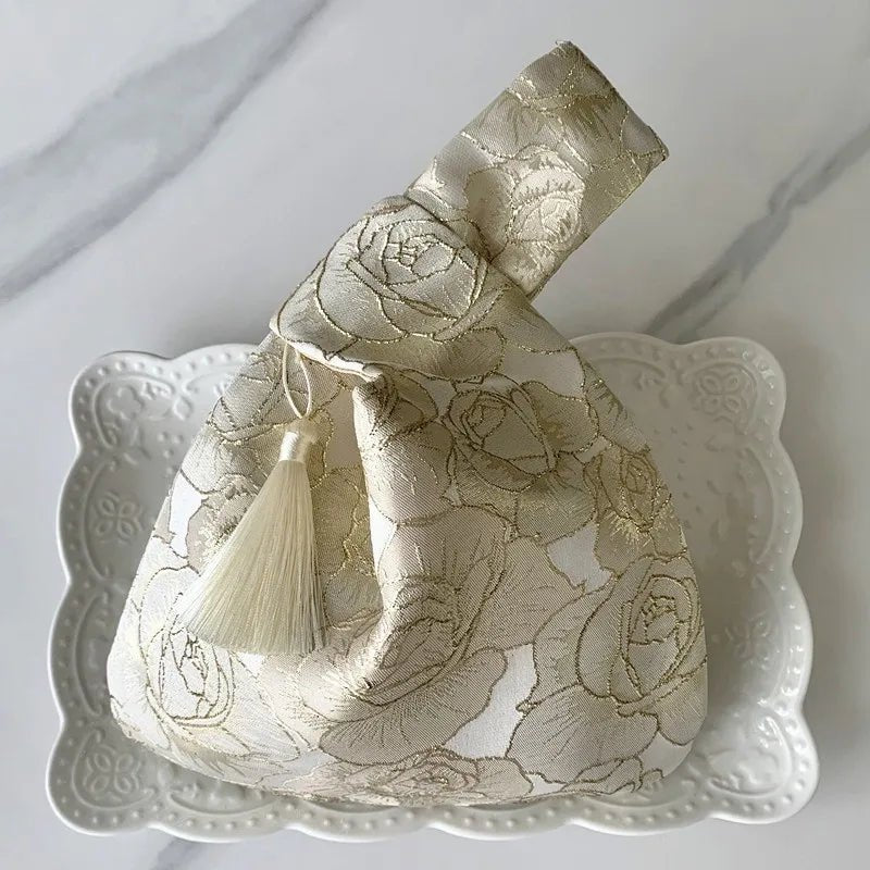 Chinese Embroidered Evening Clutch Bag - Ever Trendy Essentials