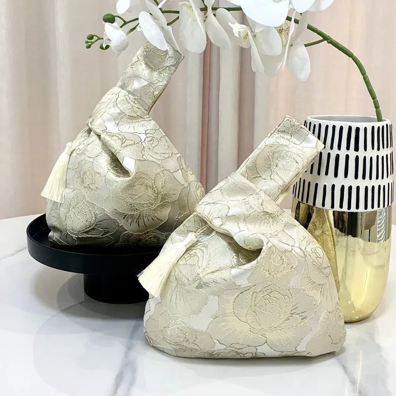 Chinese Embroidered Evening Clutch Bag - Ever Trendy Essentials