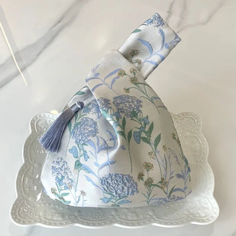 Chinese Embroidered Evening Clutch Bag - Ever Trendy Essentials