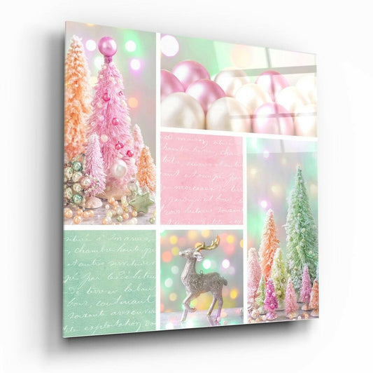 Christmas Glass Wall Art - Ever Trendy Essentials