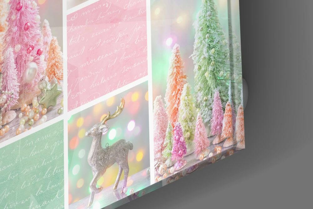 Christmas Glass Wall Art - Ever Trendy Essentials