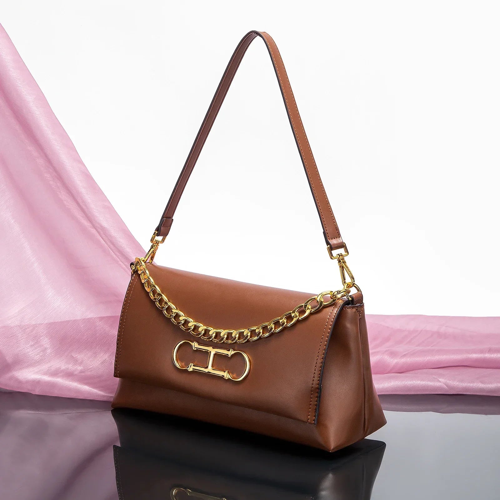Classic Retro Square Crossbody Bag - Ever Trendy Essentials
