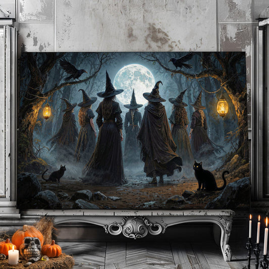 Coven of Witches Halloween Wall Art Daughter - Ever Trendy Essentials