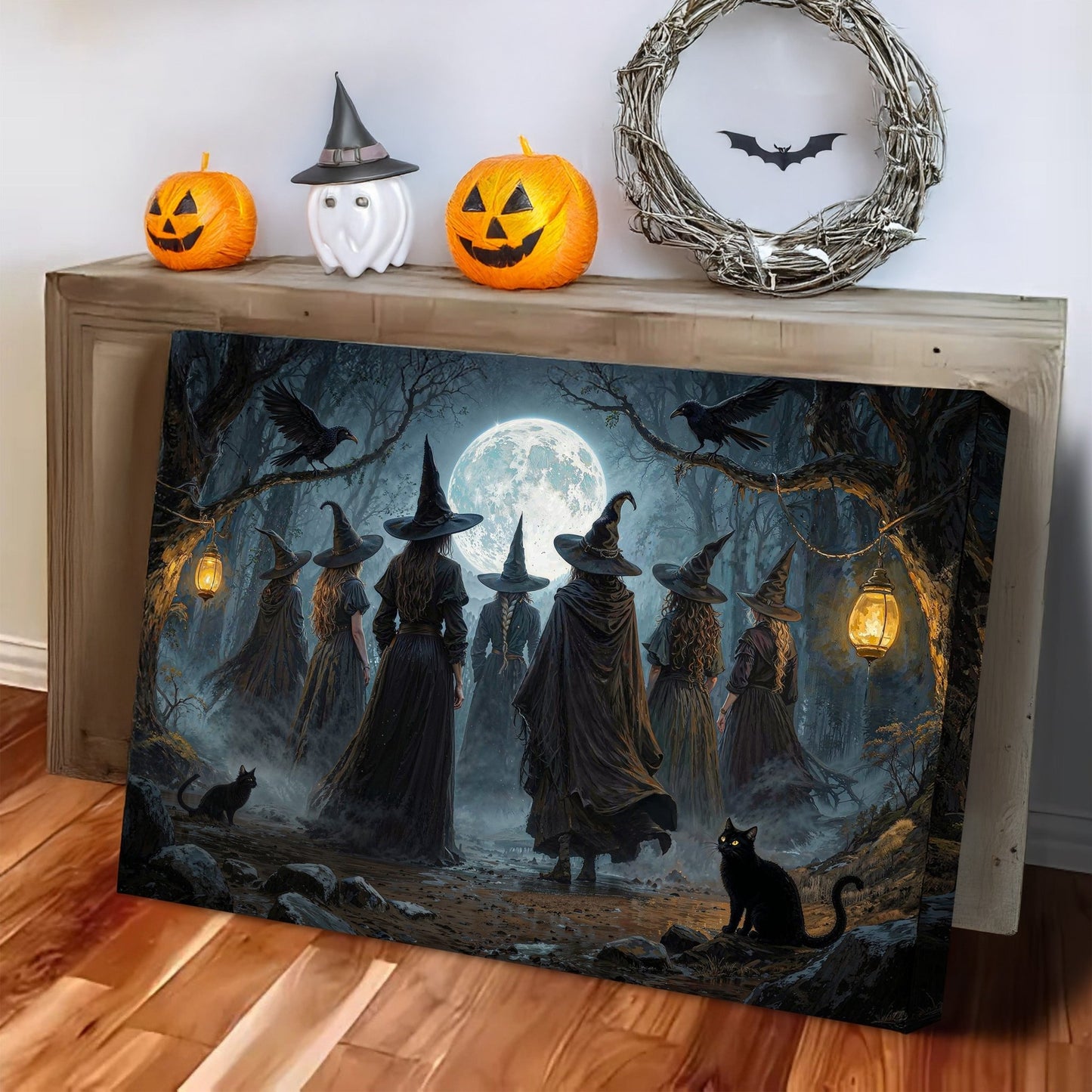 Coven of Witches Halloween Wall Art Daughter - Ever Trendy Essentials