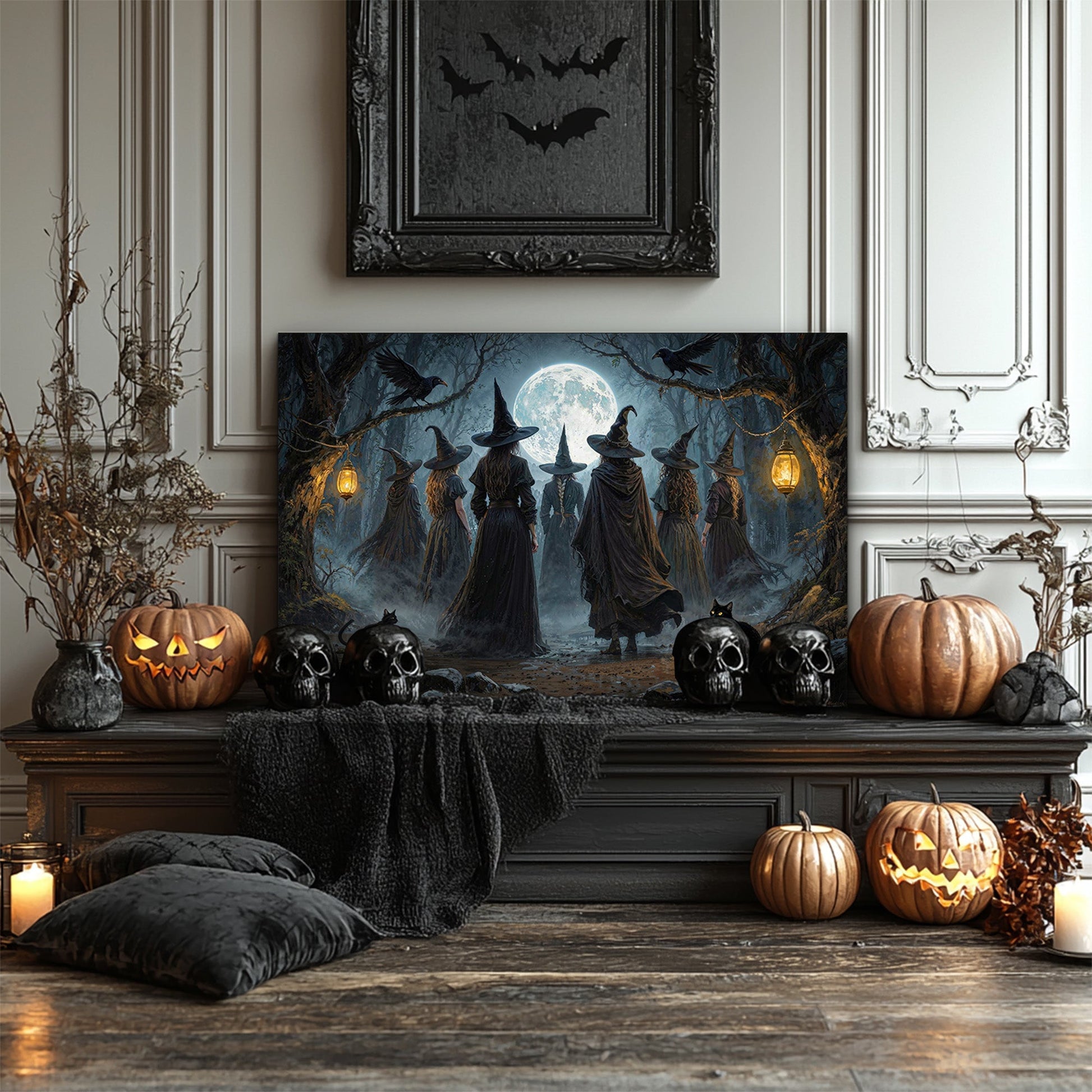 Coven of Witches Halloween Wall Art Daughter - Ever Trendy Essentials