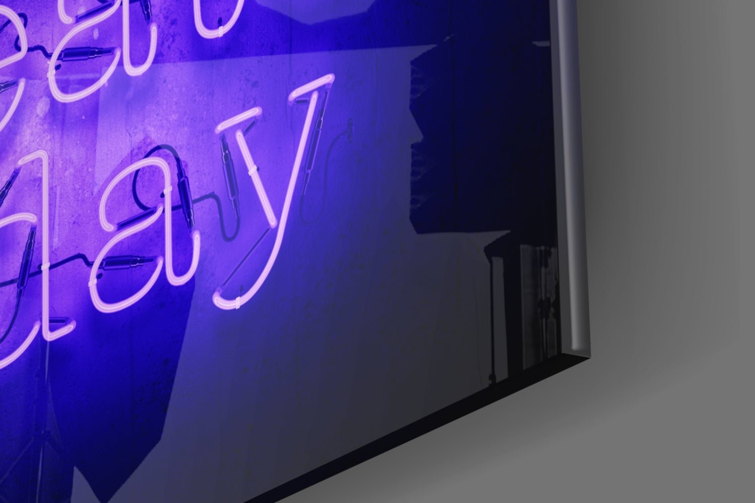 “Create Today” Glass Wall Art Daughter - Ever Trendy Essentials