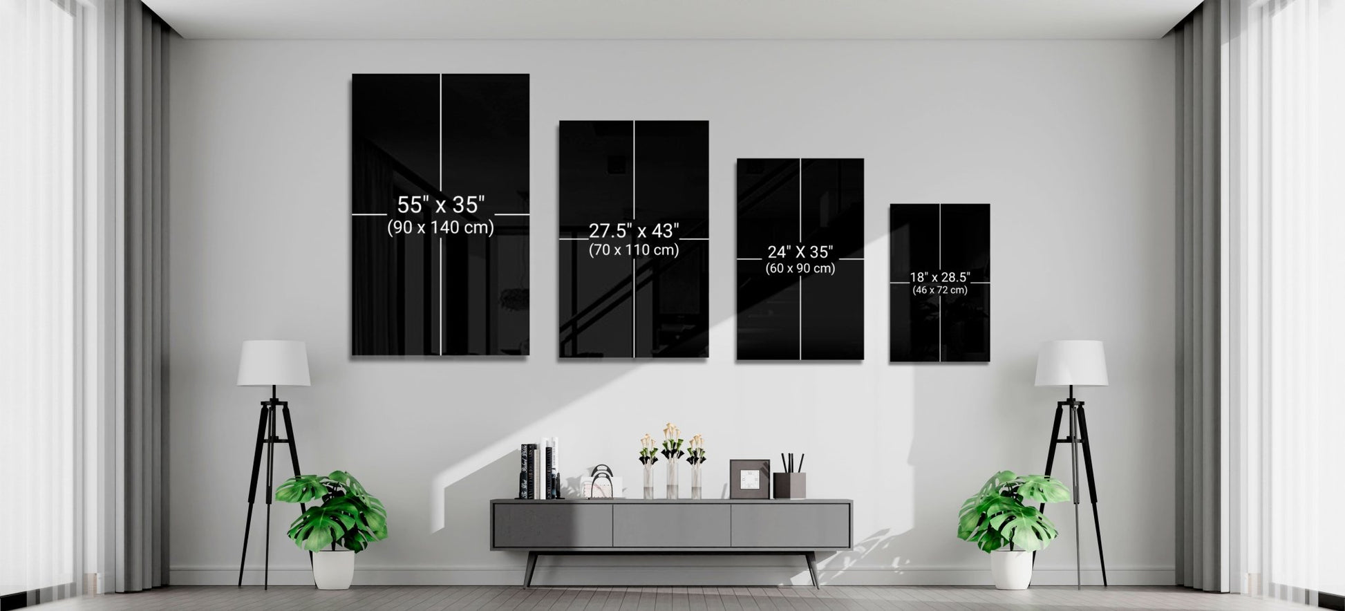 “Create Today” Glass Wall Art Daughter - Ever Trendy Essentials