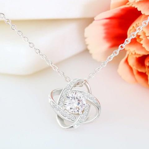 Daughter Love Knot Necklace Gift - Ever Trendy Essentials