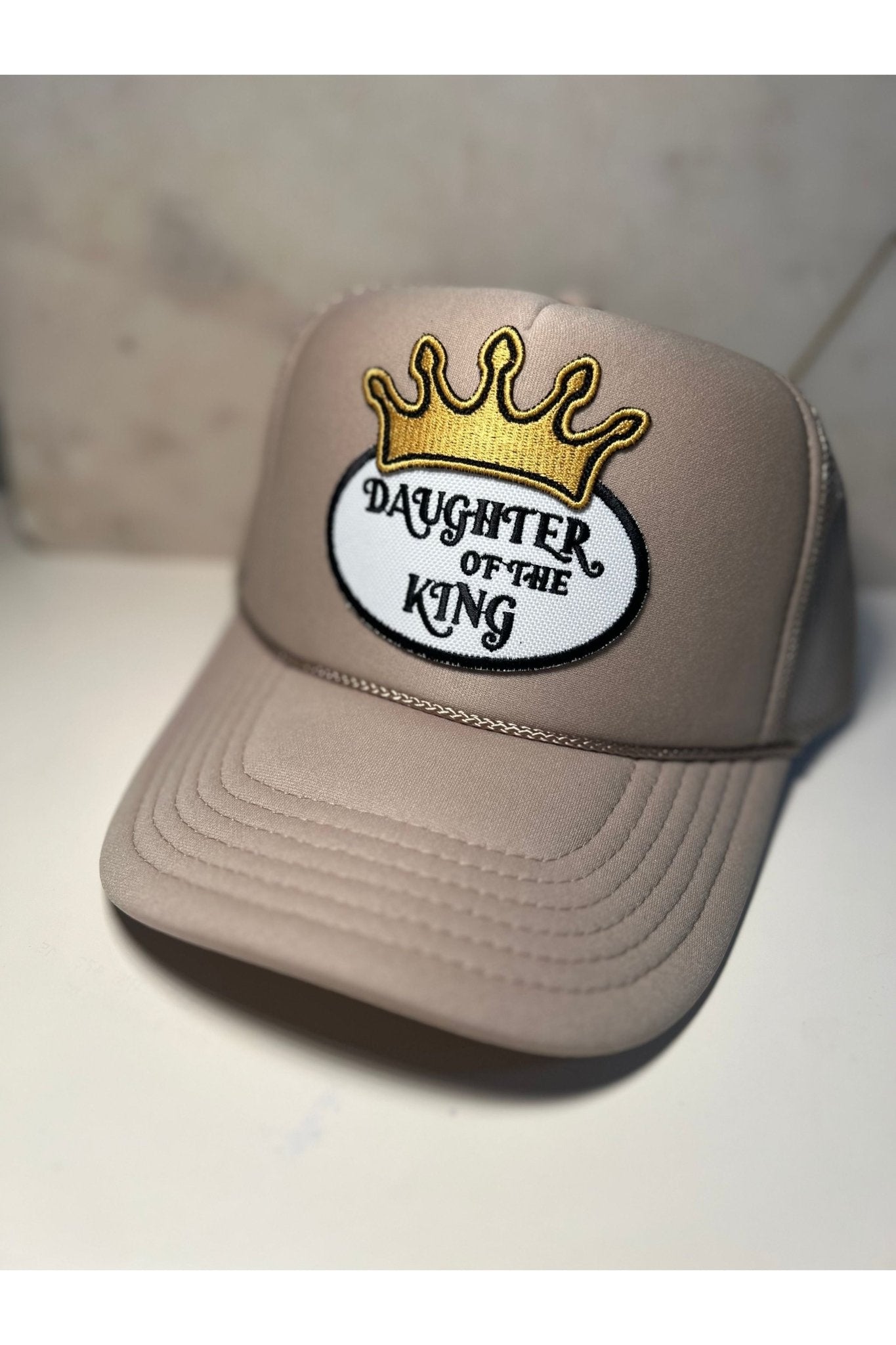 Daughter Of The King Patch Trucker Hat - clearance - Ever Trendy Essentials