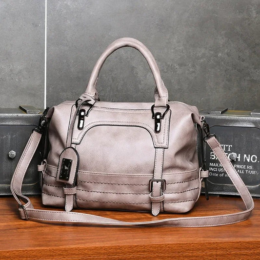 Daughter PU Leather Crossbody Tote Handbag | Stylish Shoulder Bag for Daily Use - Ever Trendy Essentials