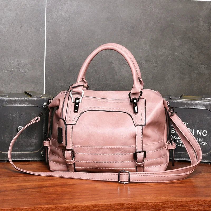 Daughter PU Leather Crossbody Tote Handbag | Stylish Shoulder Bag for Daily Use - Ever Trendy Essentials
