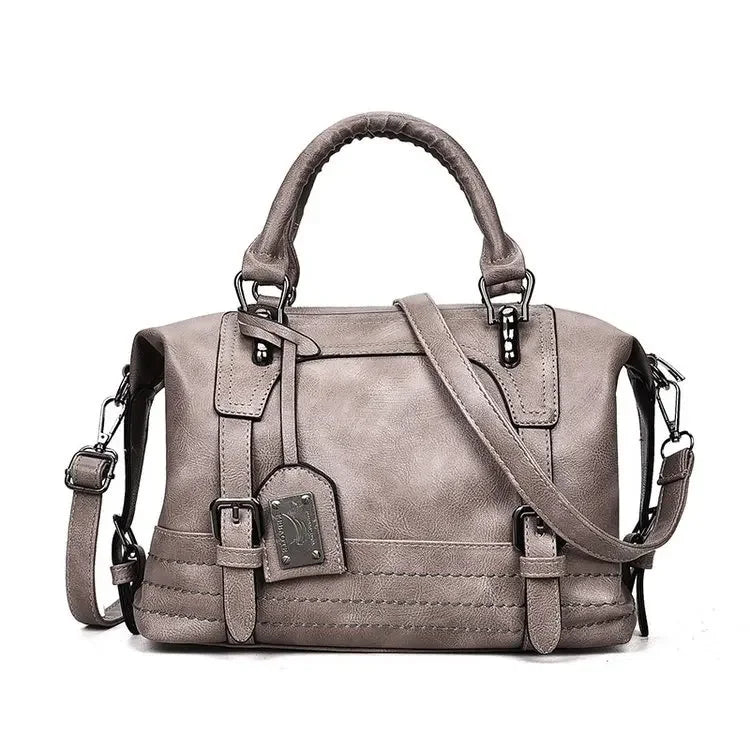 Daughter PU Leather Crossbody Tote Handbag | Stylish Shoulder Bag for Daily Use - Ever Trendy Essentials