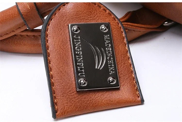 Daughter PU Leather Crossbody Tote Handbag | Stylish Shoulder Bag for Daily Use - Ever Trendy Essentials