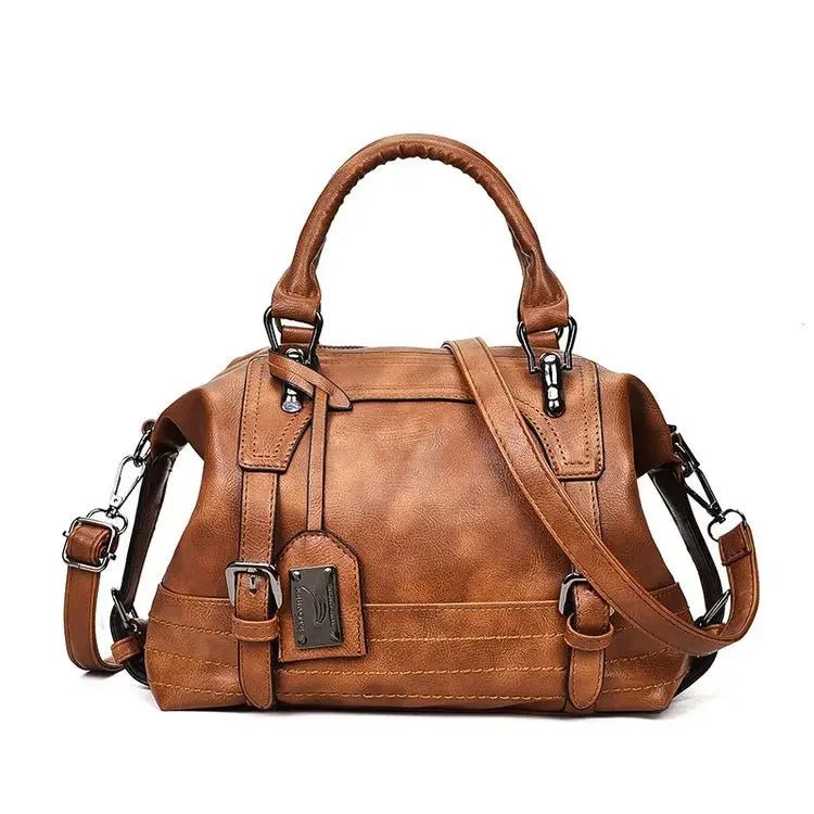 Daughter PU Leather Crossbody Tote Handbag | Stylish Shoulder Bag for Daily Use - Ever Trendy Essentials