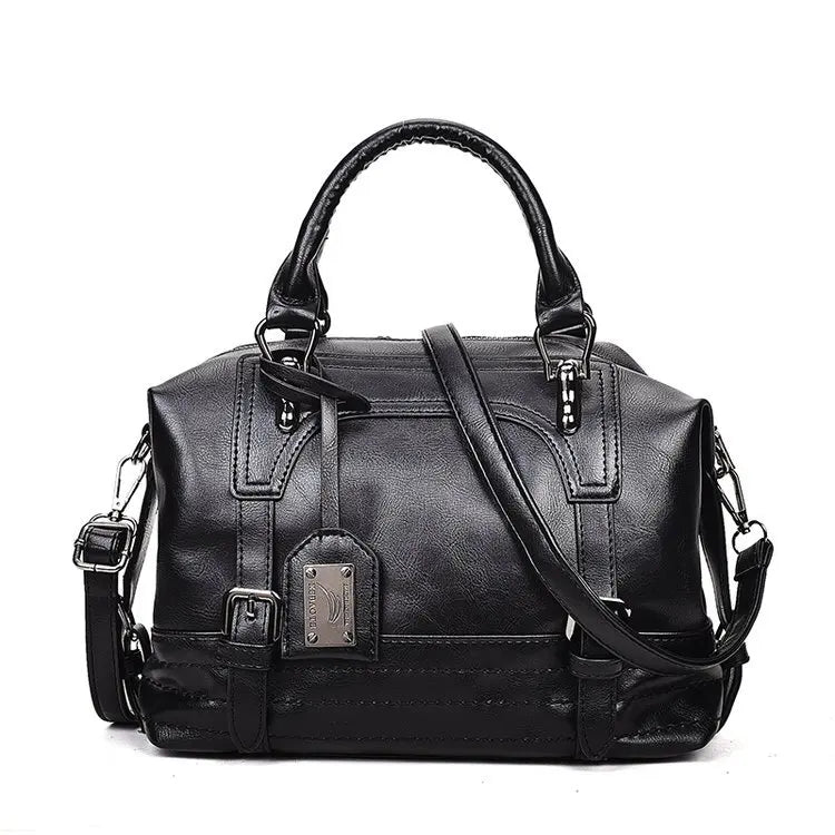 Daughter PU Leather Crossbody Tote Handbag | Stylish Shoulder Bag for Daily Use - Ever Trendy Essentials