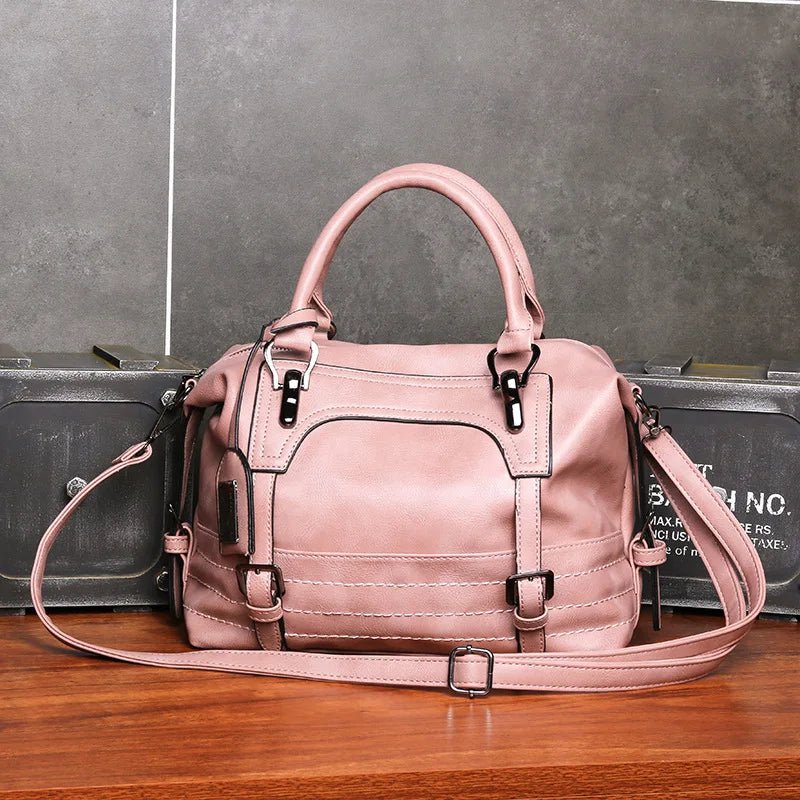 Daughter PU Leather Crossbody Tote Handbag | Stylish Shoulder Bag for Daily Use - Ever Trendy Essentials