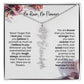 December Birth Flower Necklace | Customizable Birthstone Jewelry Gift - Ever Trendy Essentials