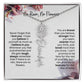 December Birth Flower Necklace | Customizable Birthstone Jewelry Gift - Ever Trendy Essentials