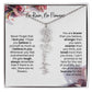December Birth Flower Necklace | Customizable Birthstone Jewelry Gift - Ever Trendy Essentials