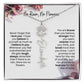 December Birth Flower Necklace | Customizable Birthstone Jewelry Gift - Ever Trendy Essentials