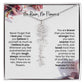 December Birth Flower Necklace | Customizable Birthstone Jewelry Gift - Ever Trendy Essentials