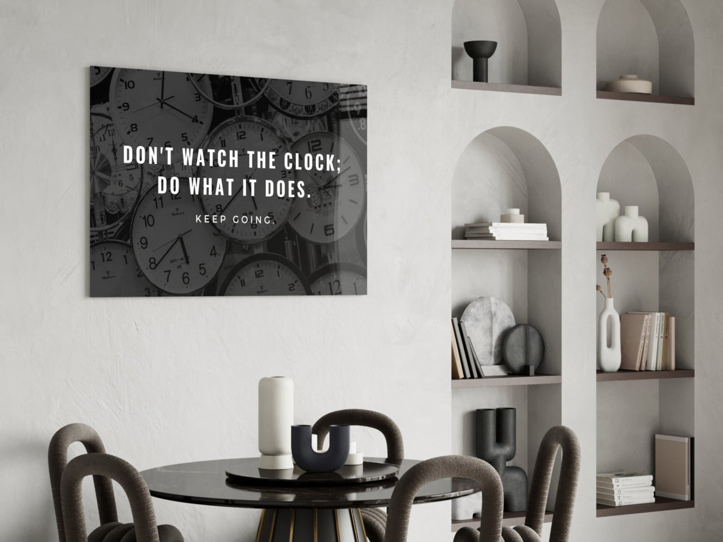 Famous Words Glass Wall Art Daughter - Ever Trendy Essentials