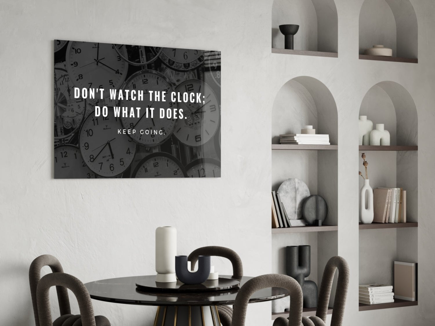 Famous Words Glass Wall Art Daughter - Ever Trendy Essentials