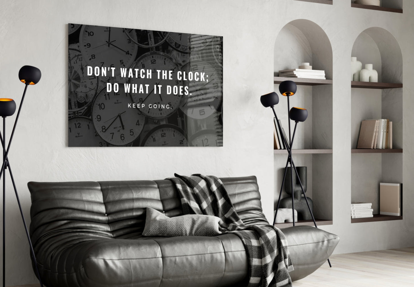 Famous Words Glass Wall Art Daughter - Ever Trendy Essentials
