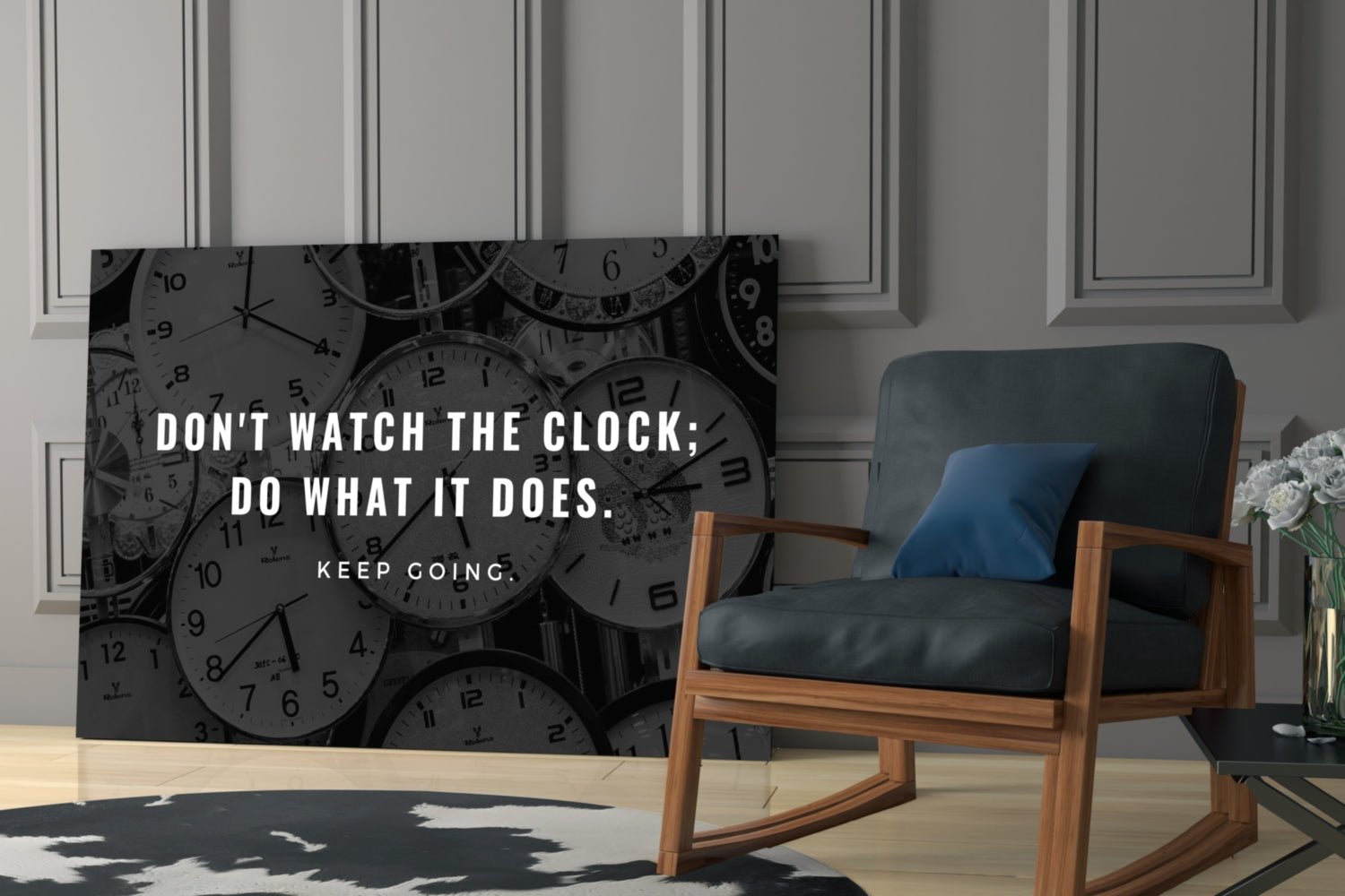 Famous Words Glass Wall Art Daughter - Ever Trendy Essentials