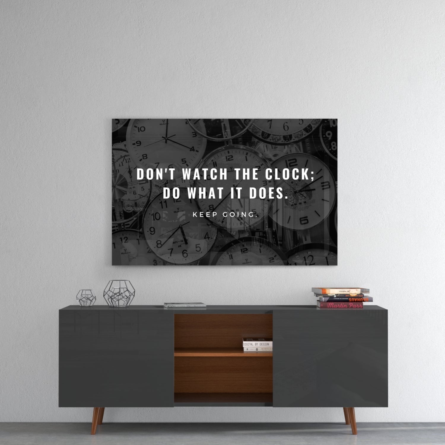 Famous Words Glass Wall Art Daughter - Ever Trendy Essentials