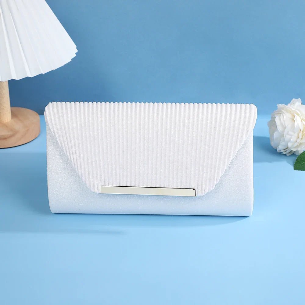 Fashion Elegant Clutch Bag | New Hot Selling Chain Dinner Bag & Bride Bridesmaid Lady Handbag (Factory Outlet) - Ever Trendy Essentials