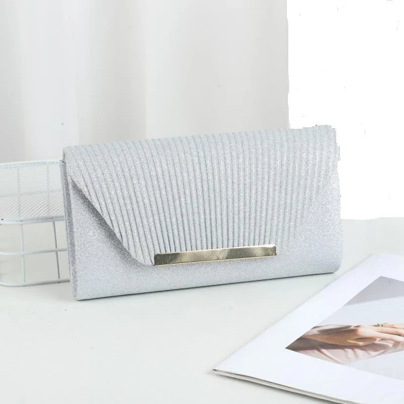 Fashion Elegant Clutch Bag | New Hot Selling Chain Dinner Bag & Bride Bridesmaid Lady Handbag (Factory Outlet) - Ever Trendy Essentials