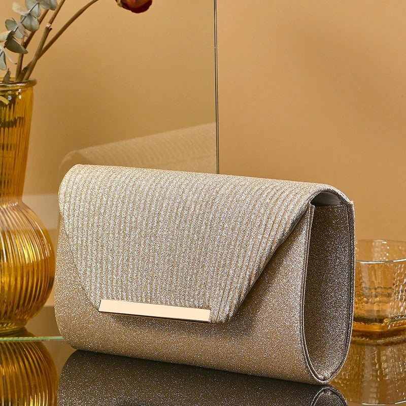 Fashion Elegant Clutch Bag | New Hot Selling Chain Dinner Bag & Bride Bridesmaid Lady Handbag (Factory Outlet) - Ever Trendy Essentials