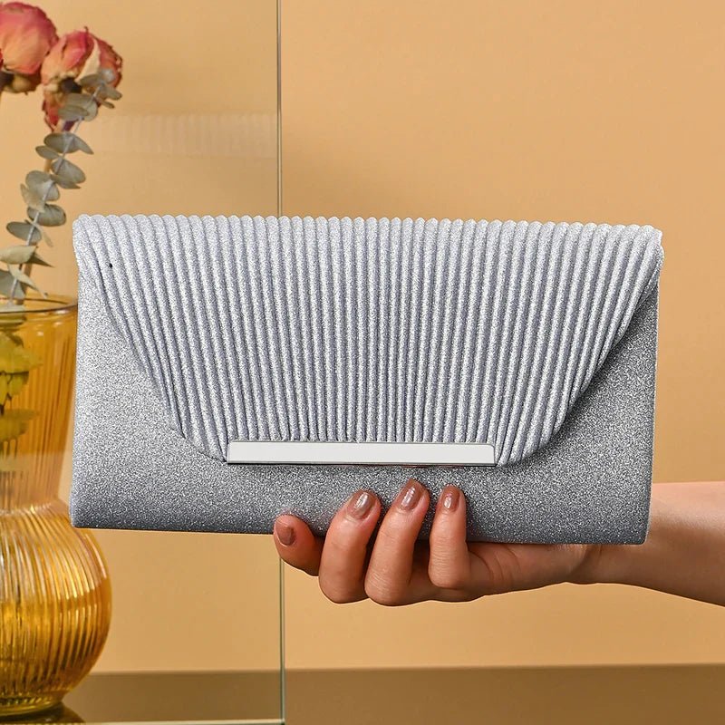 Fashion Elegant Clutch Bag | New Hot Selling Chain Dinner Bag & Bride Bridesmaid Lady Handbag (Factory Outlet) - Ever Trendy Essentials
