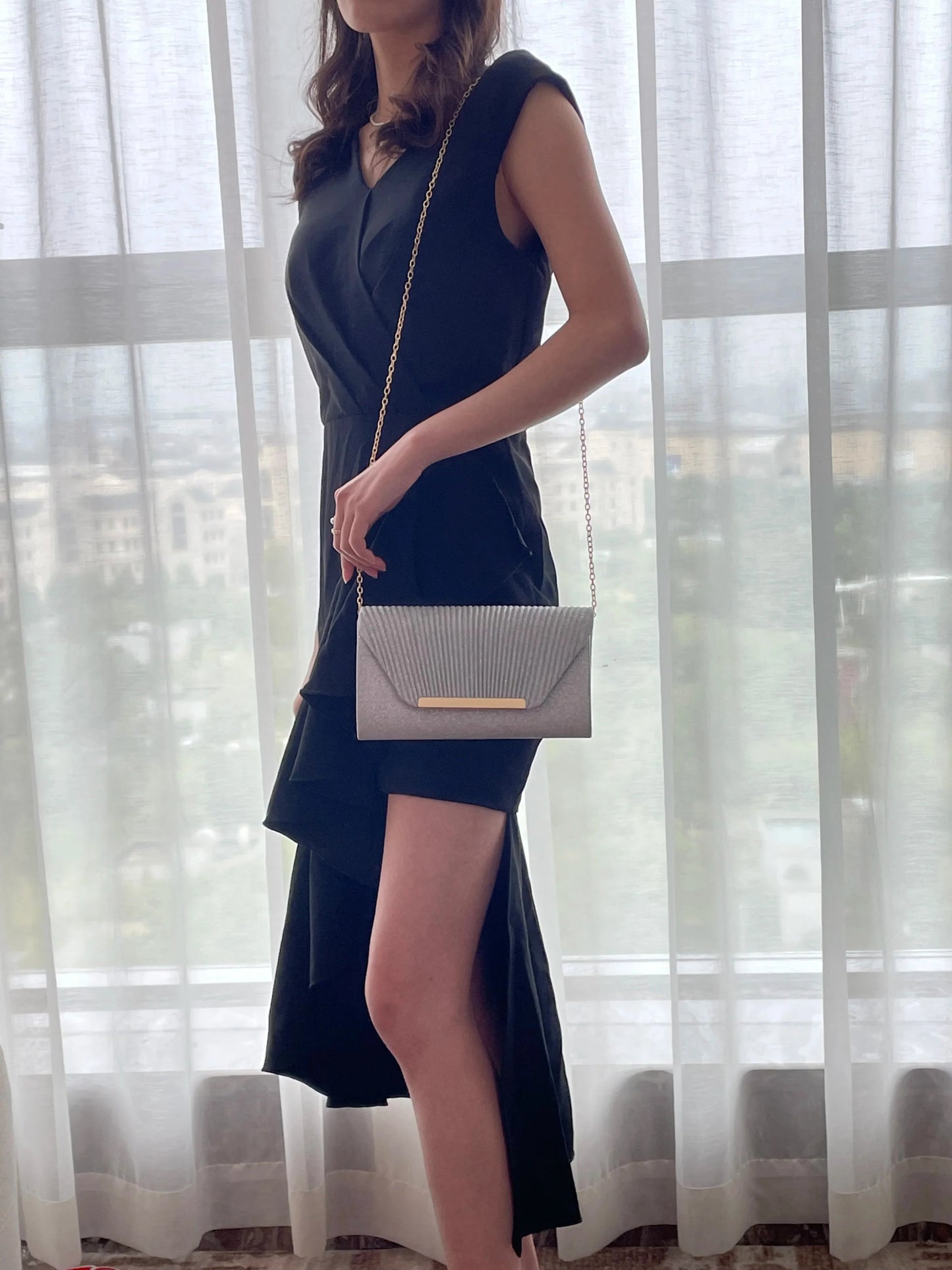 Fashion Elegant Clutch Bag | New Hot Selling Chain Dinner Bag & Bride Bridesmaid Lady Handbag (Factory Outlet) - Ever Trendy Essentials