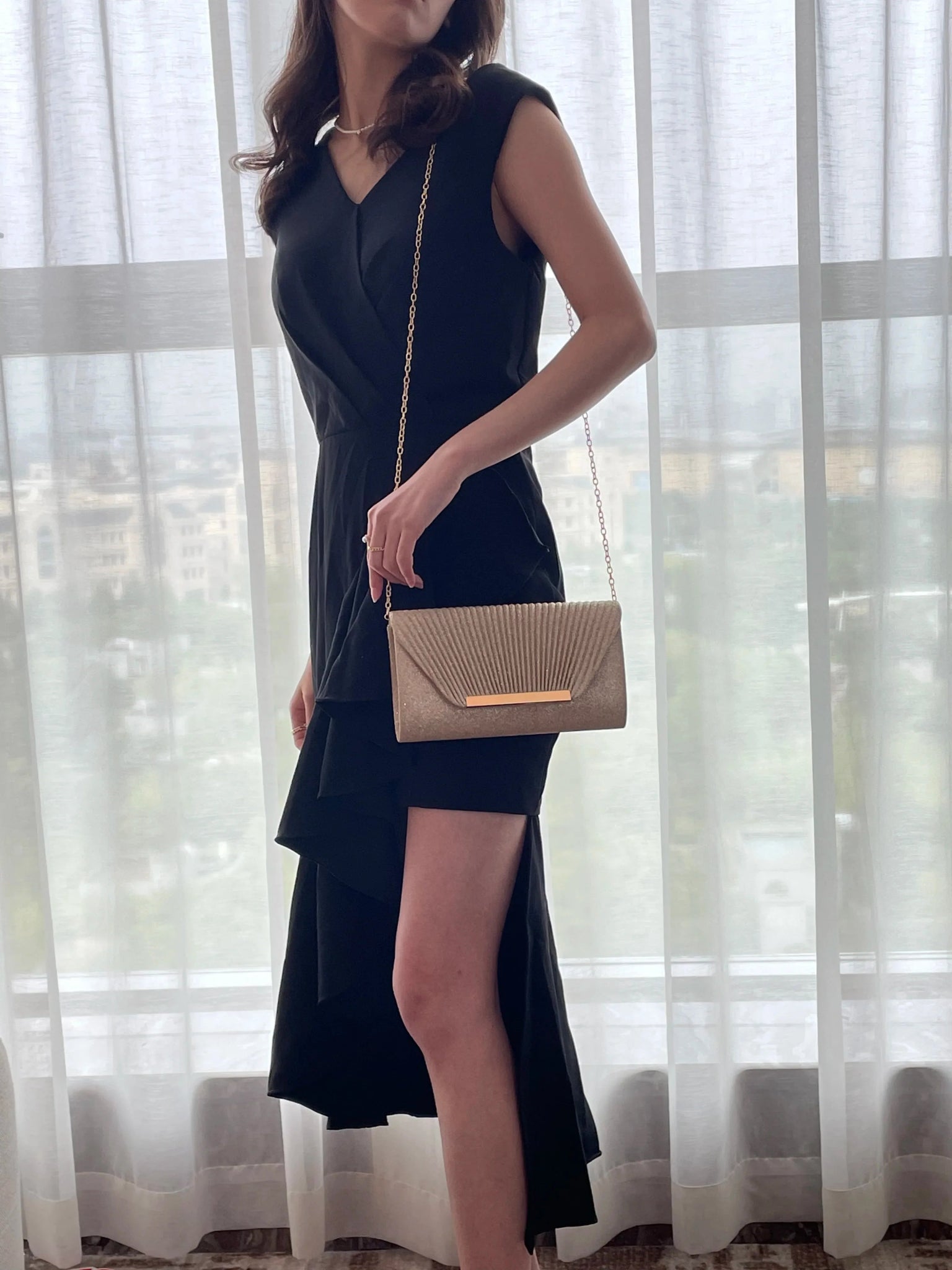 Fashion Elegant Clutch Bag | New Hot Selling Chain Dinner Bag & Bride Bridesmaid Lady Handbag (Factory Outlet) - Ever Trendy Essentials