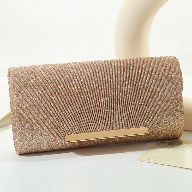 Fashion Elegant Clutch Bag | New Hot Selling Chain Dinner Bag & Bride Bridesmaid Lady Handbag (Factory Outlet) - Ever Trendy Essentials
