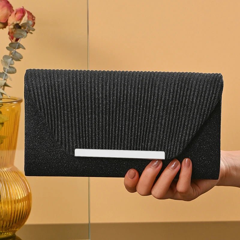 Fashion Elegant Clutch Bag | New Hot Selling Chain Dinner Bag & Bride Bridesmaid Lady Handbag (Factory Outlet) - Ever Trendy Essentials