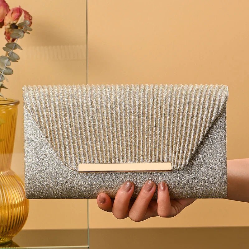Fashion Elegant Clutch Bag | New Hot Selling Chain Dinner Bag & Bride Bridesmaid Lady Handbag (Factory Outlet) - Ever Trendy Essentials