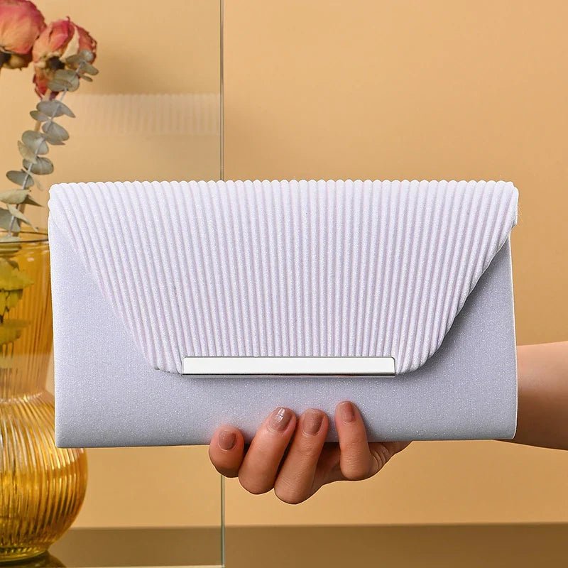 Fashion Elegant Clutch Bag | New Hot Selling Chain Dinner Bag & Bride Bridesmaid Lady Handbag (Factory Outlet) - Ever Trendy Essentials