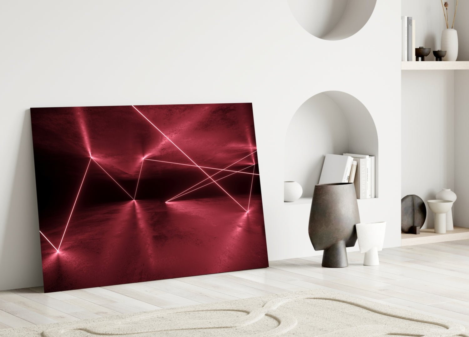 Forbidden Zone Glass Wall Art Daughter - Ever Trendy Essentials