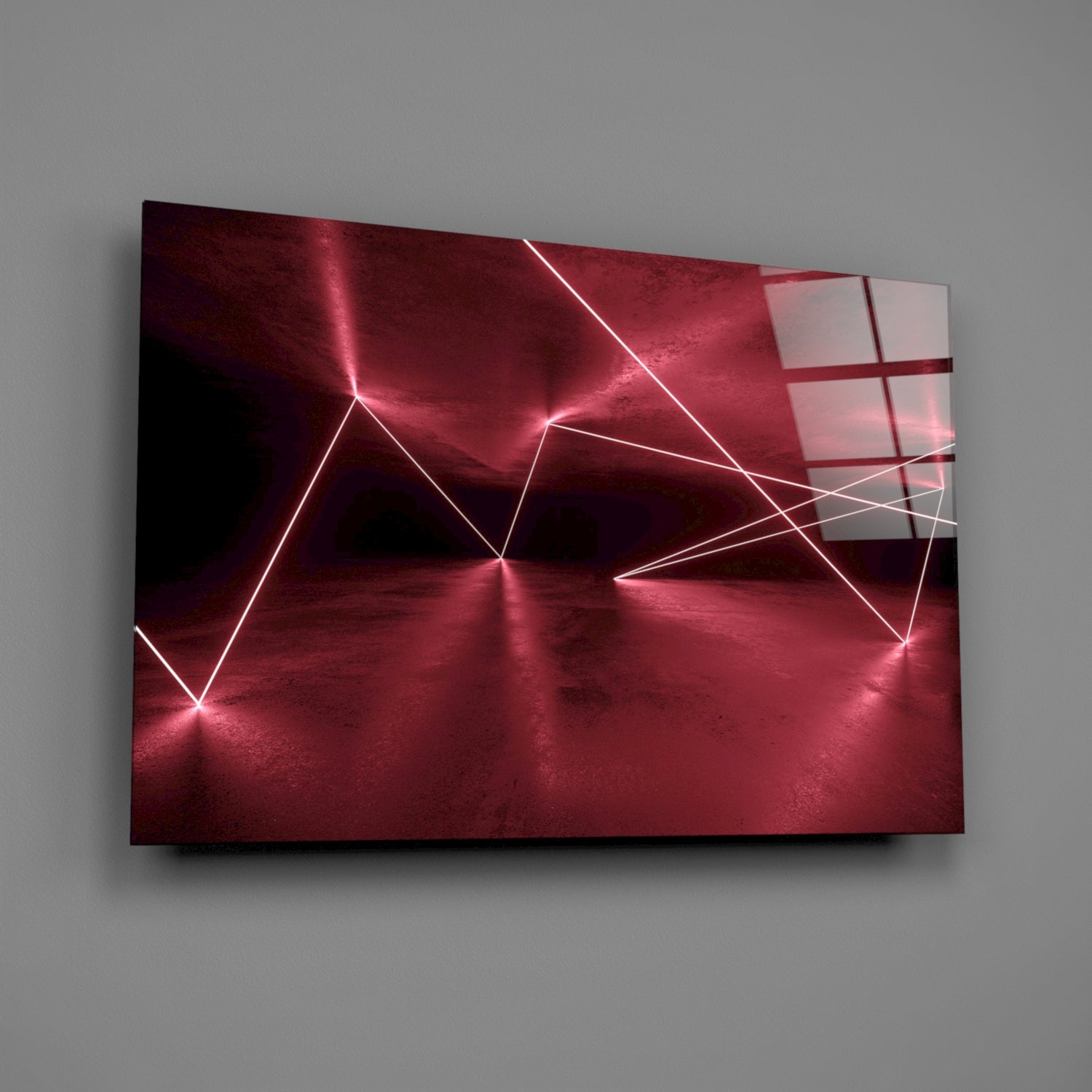 Forbidden Zone Glass Wall Art Daughter - Ever Trendy Essentials