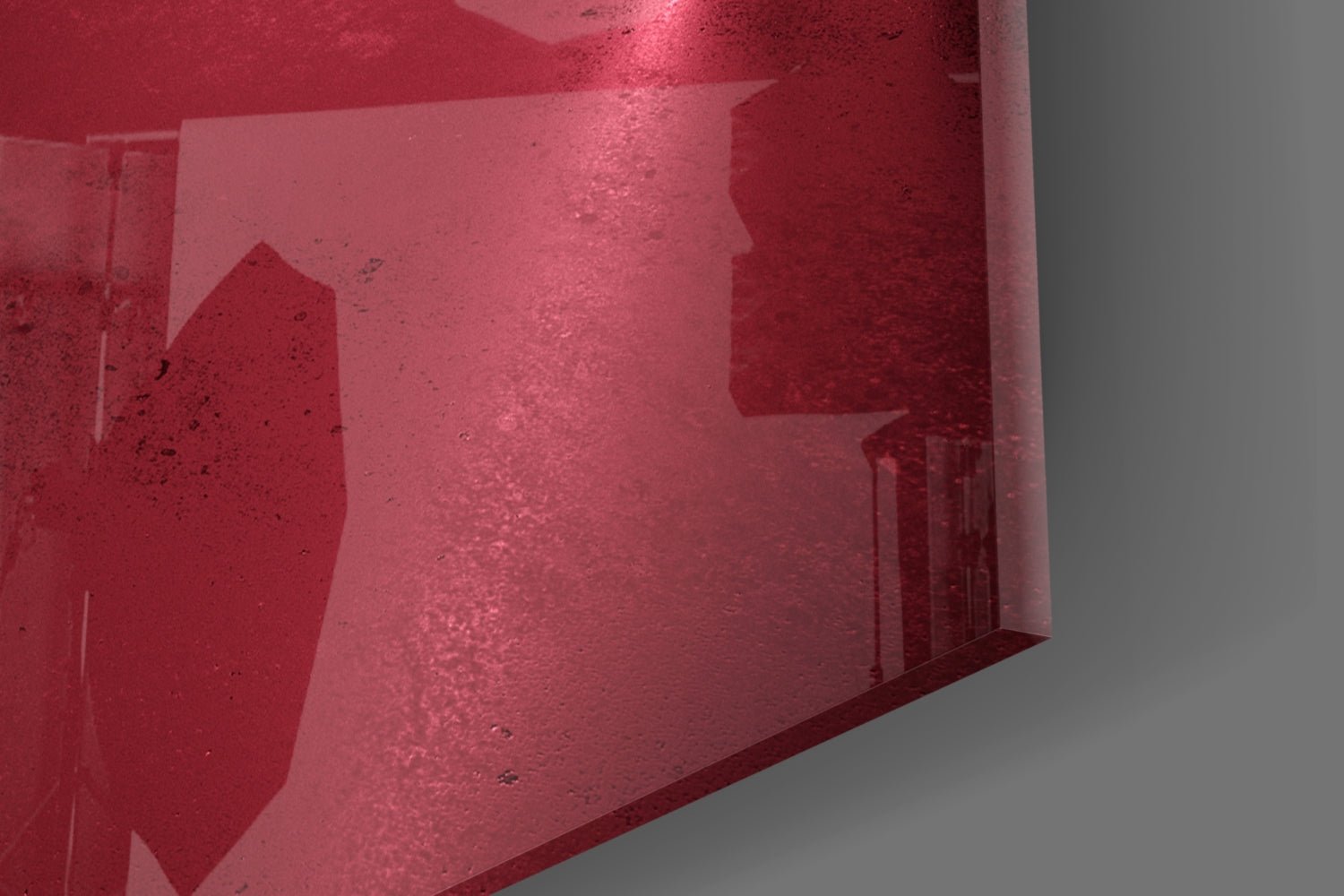 Forbidden Zone Glass Wall Art Daughter - Ever Trendy Essentials